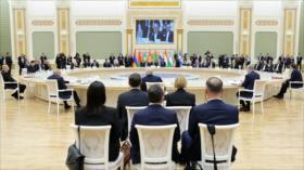 Pezeshkian llama a interconectar las capacidades de los países regionales 