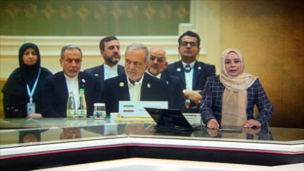 Pezeshkian defiende multilateralismo y cooperación regional ante presión externa – Noticiero 13:30