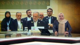 Pezeshkian defiende el multilateralismo frente a intentos de aislar a Irán – Noticiero 13:30