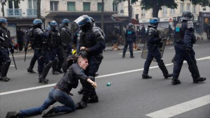 ONU a Francia: Cesen “uso desproporcionado de fuerza” contra estudiantes