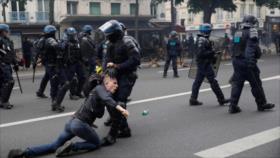 ONU a Francia: Cesen “uso desproporcionado de fuerza” contra estudiantes
