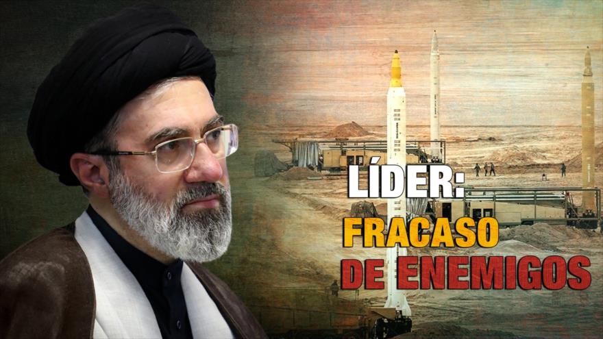 Líder de Irán elogia labor policial pese a agresión de EEUU e Israel | Detrás de la Razón 