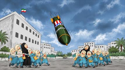 Caricaturas recuerdan a los niños de Minab y Gaza en el Día del Niño