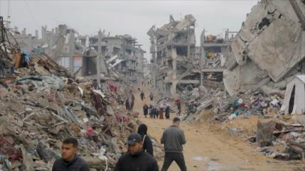 Tres años de guerra no doblegan la voluntad de los gazatíes de resistir