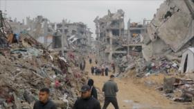 Tres años de guerra no doblegan la voluntad de los gazatíes de resistir