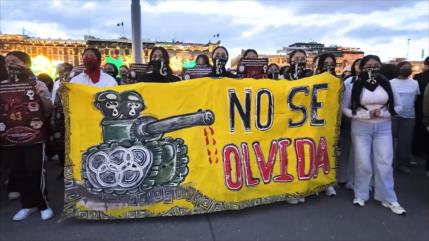 Mexicanos repudian academia policial con financiamiento estadounidense en Querétaro 