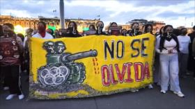 Mexicanos repudian academia policial con financiamiento estadounidense en Querétaro 