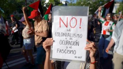 Estudiantes chilenos rechazan injerencia de embajadores de EEUU e Israel