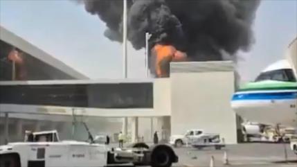 Arabia Saudí: Ataque al aeropuerto de Riad deja 12 muertos y 309 heridos