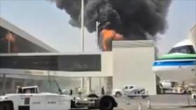 Arabia Saudí: Ataque al aeropuerto de Riad deja 12 muertos y 309 heridos