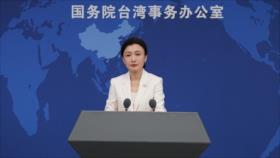 Pekín a Taiwán: “Solo existe una China y formas parte de ella”