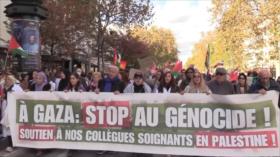 Multitudinarias protestas mundiales exigen sanciones contra Israel