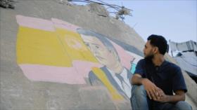 Las paredes que hablan por Gaza