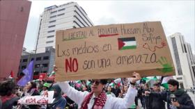 México se suma a acción global por Palestina