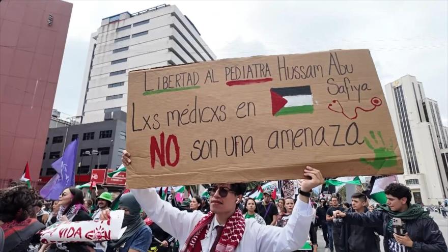 México se suma a acción global por Palestina
