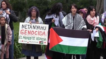 Lima se une al clamor mundial contra el genocidio en Gaza