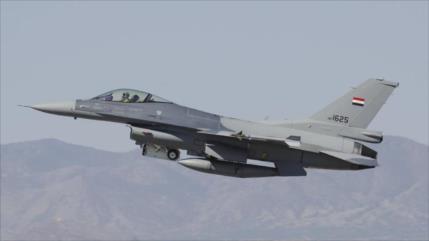 Cazas F-16 iraquíes destruyen posición de Daesh en este del país