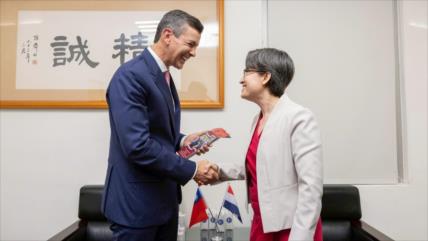 China sanciona a ministros de Paraguay y Belice por vínculos con Taiwán