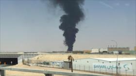 Yemen anuncia ataque con misil balístico contra aeropuerto de Riad