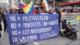 Protesta indígena por el 12 de octubre deja 17 detenidos en Chile