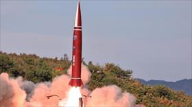 Pyongyang prueba un misil táctico y exhibe otro capaz de alcanzar EEUU