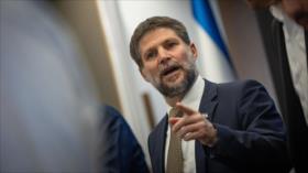 Smotrich exige “aniquilar” Gaza y anexionarla a Israel