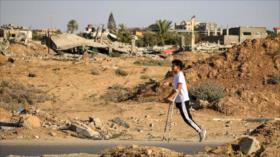 Euro-Med: 10 000 niños perdieron una pierna en genocidio israelí conta Gaza