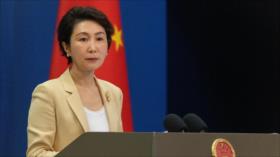 China lanza una dura advertencia a EEUU por su respaldo a Taiwán