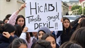 Protestas contra restricciones al hiyab: Azerbaiyán bloquea redes sociales