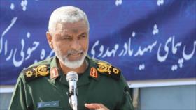 Comandante iraní: Esperamos a los buques de EEUU en Ormuz para hundirlos