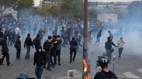 Fotos: se intensifican protestas en Francia por deterioro de condiciones en escuelas