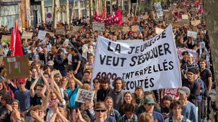 ‘Protestas en Francia van más allá del descontento estudiantil’
