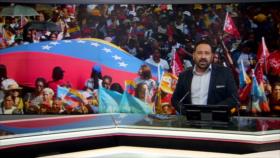Trabajadores y chavistas marchan en Caracas contra sanciones de EEUU – Noticiero 02:30