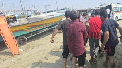 Ataque de un dron deja heridos a tres pescadores iraníes en Ormuz