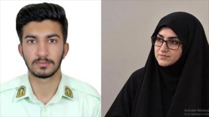 Terroristas asesinan a un policía y una comandante en el sur de Irán 