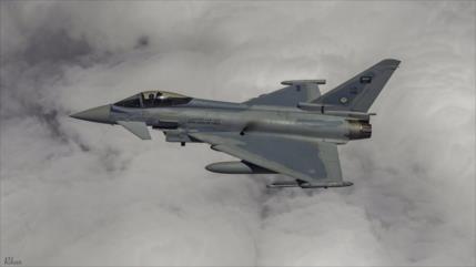 Fuerzas Armadas de Yemen derriban caza saudí ‘Typhoon’ en Saada