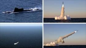 Pyongyang prueba dos tipos de misiles de crucero desde submarinos
