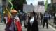 Colombia protestó en masa contra políticas del presidente De la Espriella