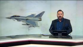 Fuerzas yemeníes alcanzan un caza saudí Typhoon en Sadá - Noticiero 02:30