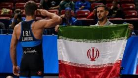 Irán se corona campeón mundial sub-23 de lucha grecorromana en Las Vegas