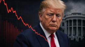 Encuesta: popularidad de Trump cae a su nivel más bajo de sus dos mandatos