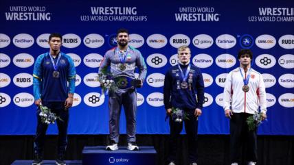 Irán conquista el mundial sub-23 de lucha grecorromana con tres oros
