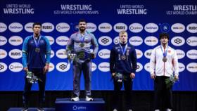 Irán conquista el mundial sub-23 de lucha grecorromana con tres oros
