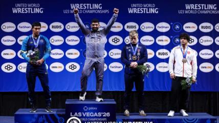 Irán felicita el brillo de luchadores iraníes en el corazón de EEUU
