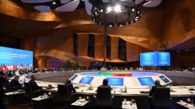 Irán y 12 países salen de la sala de CICA durante discurso de Herzog 
