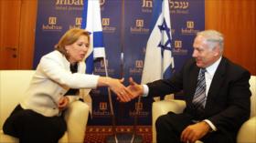 Handala destapa la falsa oposición de Livni a Netanyahu