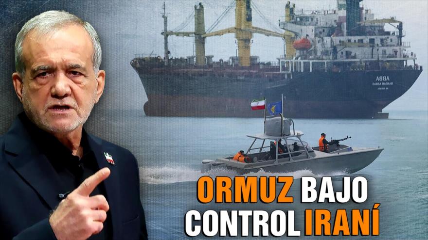 Irán: Estrecho de Ormuz permanece cerrado; el paso debe coordinarse | Detrás de la Razón
