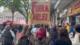 Multitudinaria marcha en Argentina contra los decretos de Milei