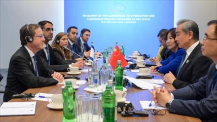 China: cuestión palestina es la “mayor injusticia histórica” del siglo XXI