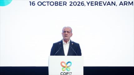 COP17: Irán condena “ecocidio” de EEUU e Israel y exige acción global 